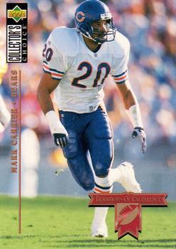 #53 Mark Carrier - Chicago Bears - 1994 Collector's Choice Football