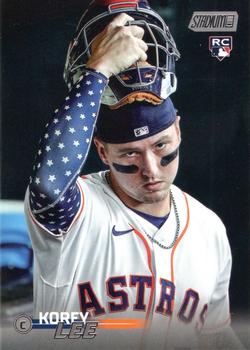 #53 Korey Lee - Houston Astros - 2023 Stadium Club Baseball