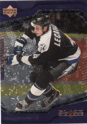 #53 Vincent Lecavalier - Tampa Bay Lightning - 2000-01 Upper Deck Black Diamond Hockey