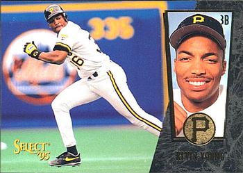 #53 Kevin Young - Pittsburgh Pirates - 1995 Select Baseball