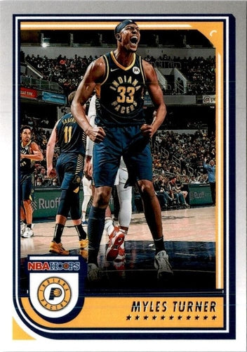 #53 Myles Turner - Indiana Pacers - 2022-23 Hoops Basketball