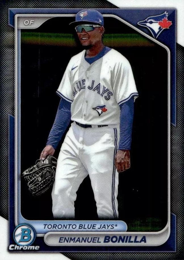 #BCP-53 Enmanuel Bonilla - Toronto Blue Jays - 2024 Bowman - Chrome Prospects Baseball
