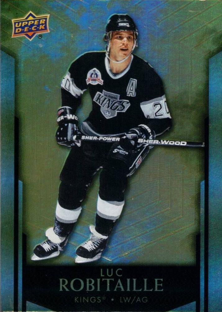 #53 Luc Robitaille - Los Angeles Kings - 2023 Upper Deck Tim Hortons Legends Hockey
