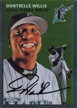 #53 Dontrelle Willis - Florida Marlins - 2023 Topps Chrome Platinum Anniversary Baseball