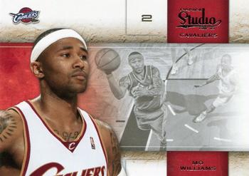 #53 Mo Williams - Cleveland Cavaliers - 2009-10 Panini Studio Basketball