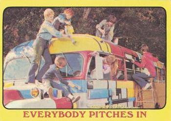 #53 Everybody Pitches In - 1971 O-Pee-Chee The Partridge Family