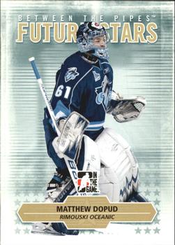#53 Matthew Dopud - Rimouski Oceanic - 2009-10 In The Game Between The Pipes Hockey