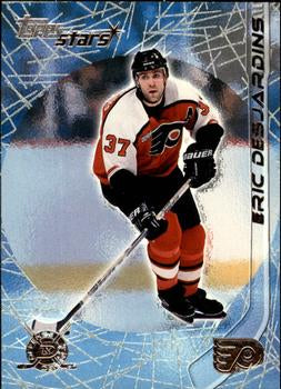 #53 Eric Desjardins - Philadelphia Flyers - 2000-01 Topps Stars Hockey