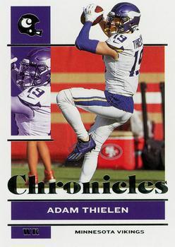 #53 Adam Thielen - Minnesota Vikings - 2021 Panini Chronicles Football