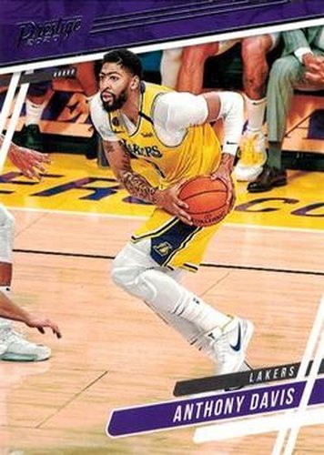#53 Anthony Davis - Los Angeles Lakers - 2019-20 Panini Chronicles Basketball
