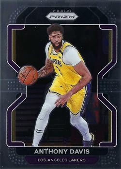 #53 Anthony Davis - Los Angeles Lakers - 2021-22 Panini Prizm Basketball