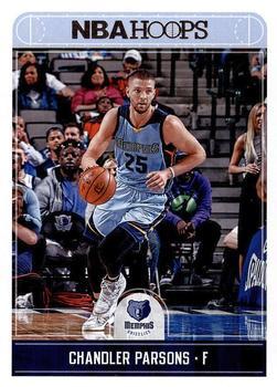 #53 Chandler Parsons - Memphis Grizzlies - 2017-18 Hoops Basketball