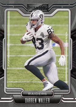 #53 Darren Waller - Las Vegas Raiders - 2021 Panini Playbook Football