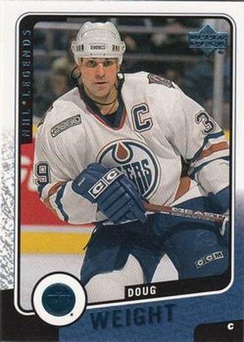 #53 Doug Weight - Edmonton Oilers - 2000-01 Upper Deck Legends Hockey