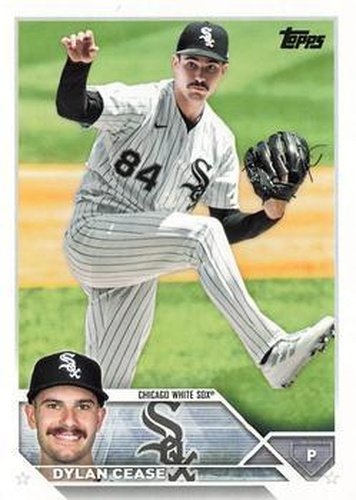 #53 Dylan Cease - Chicago White Sox - 2023 Topps Baseball