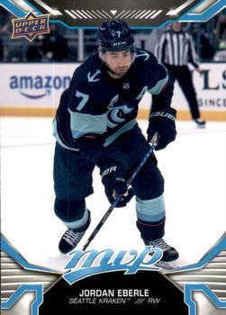 #53 Jordan Eberle - Seattle Kraken - 2022-23 Upper Deck MVP Hockey
