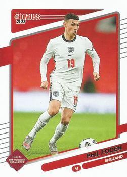 #53 Phil Foden - England - 2021-22 Donruss Road to FIFA World Cup Qatar 2022 Soccer