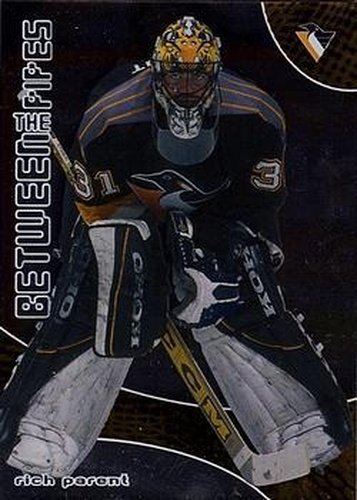 #53 Rich Parent - Pittsburgh Penguins - 2001-02 Be a Player Between the Pipes Hockey