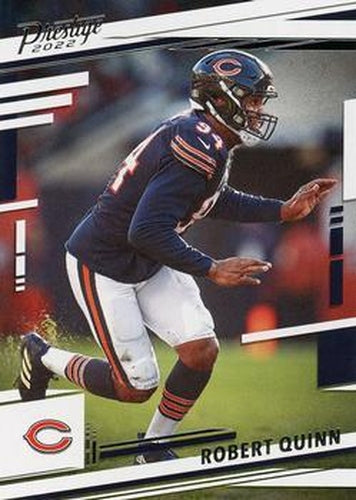 #53 Robert Quinn - Chicago Bears - 2022 Panini Prestige Football