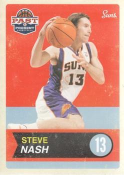 #53 Steve Nash - Phoenix Suns - 2011-12 Panini Past & Present Basketball