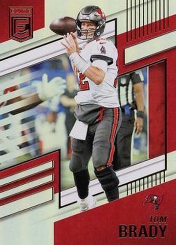 #53 Tom Brady - Tampa Bay Buccaneers - 2022 Donruss Elite Football