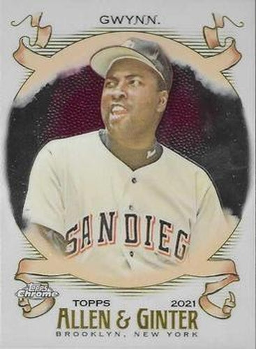 #53 Tony Gwynn - San Diego Padres - 2021 Topps Allen & Ginter Chrome Baseball
