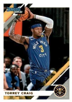 #53 Torrey Craig - Denver Nuggets - 2019-20 Donruss Basketball