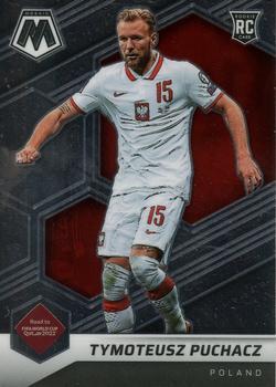 #53 Tymoteusz Puchacz - Poland - 2021-22 Panini Mosaic Road to FIFA World Cup Soccer