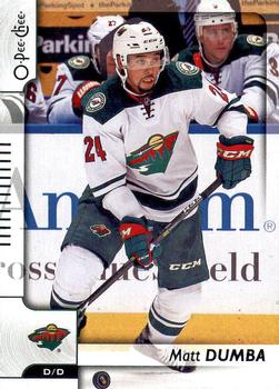 #53 Matt Dumba - Minnesota Wild - 2017-18 O-Pee-Chee Hockey