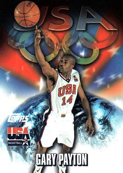 #53 Gary Payton - USA - 2000 Topps Team USA Basketball