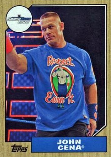 #53 John Cena - 2017 Topps WWE Heritage Wrestling