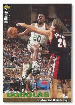 #53 Sherman Douglas - Boston Celtics - 1995-96 Collector's Choice Basketball