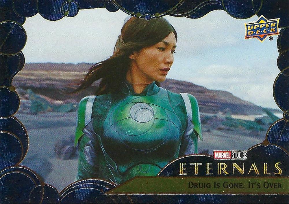 #53 Druig is Gone. It's Over - 2023 Upper Deck Marvel Eternals