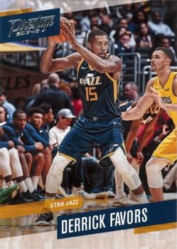 #53 Derrick Favors - Utah Jazz - 2017-18 Panini Prestige Basketball