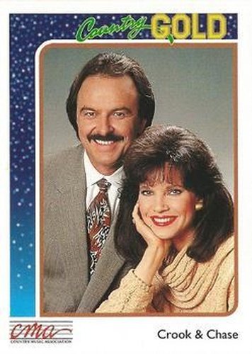 #53 Crook & Chase - 1992 Sterling Country Gold