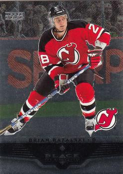 #53 Brian Rafalski - New Jersey Devils - 2005-06 Upper Deck Black Diamond Hockey