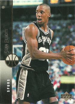 #53 Sean Elliott - San Antonio Spurs - 1994-95 Upper Deck Basketball