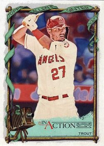 #53b Mike Trout - Los Angeles Angels - 2023 Topps Allen & Ginter Baseball