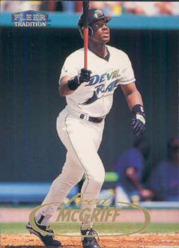 #540 Fred McGriff - Tampa Bay Devil Rays - 1998 Fleer Tradition Baseball