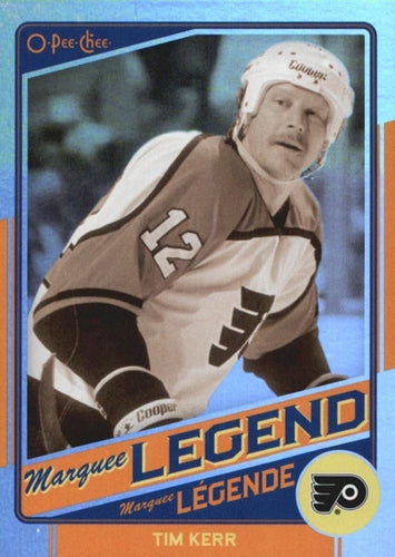 #540 Tim Kerr - Philadelphia Flyers - 2012-13 O-Pee-Chee - Rainbow Hockey