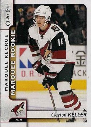 #540 Clayton Keller - Arizona Coyotes - 2017-18 O-Pee-Chee Hockey