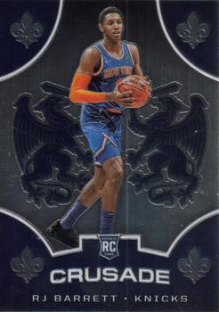 #540 RJ Barrett - New York Knicks - 2019-20 Panini Chronicles Basketball