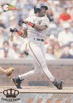 #540 Barry Bonds - San Francisco Giants - 1994 Pacific Baseball