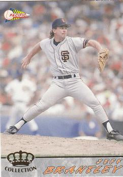 #541 Jeff Brantley - San Francisco Giants - 1994 Pacific Baseball
