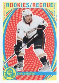 #542 Sami Vatanen - Anaheim Ducks - 2013-14 O-Pee-Chee - Retro Hockey