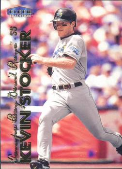 #542 Kevin Stocker - Tampa Bay Devil Rays - 1999 Fleer Tradition Baseball