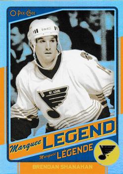 #542 Brendan Shanahan - St. Louis Blues - 2012-13 O-Pee-Chee - Rainbow Hockey