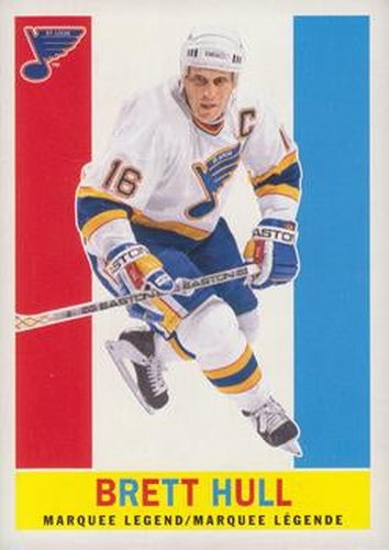 #543 Brett Hull - St. Louis Blues - 2012-13 O-Pee-Chee - Retro Hockey