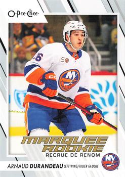 #546 Arnaud Durandeau - New York Islanders - 2023-24 O-Pee-Chee Hockey