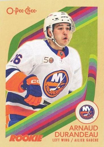 #546 Arnaud Durandeau - New York Islanders - 2023-24 O-Pee-Chee - Retro Hockey